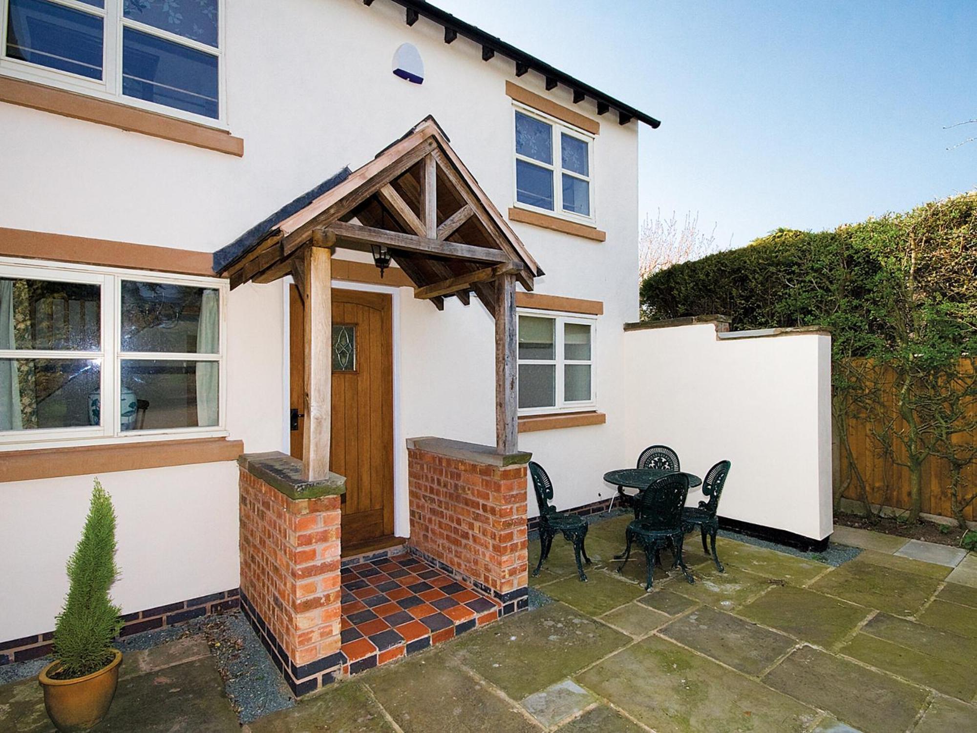 Brook House Farm Cottage Church Minshull Bagian luar foto